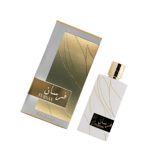 Fursan White Eau de Parfum 100ml for Women Khadlaj