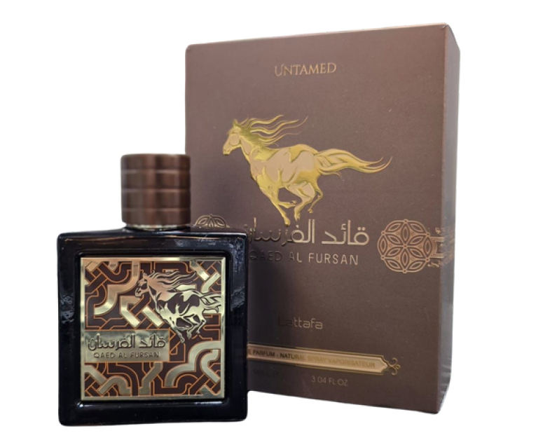 Qaed Al Fursan Untamed 90ml by Lattafa