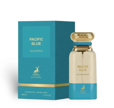 Pacific Blue 80ml By Maison Alhambra - Eau De Parfum
