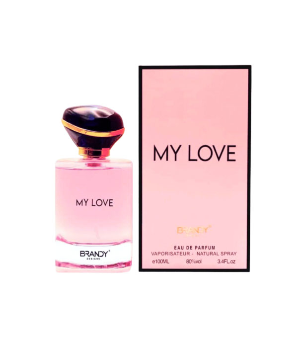 My love  100ml by Brandy Designs- Eau De Parfum