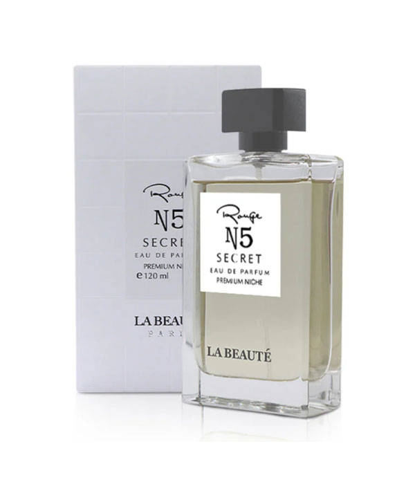 N5 Secret 120ml by La Beaute Paris - Eau De Parfum