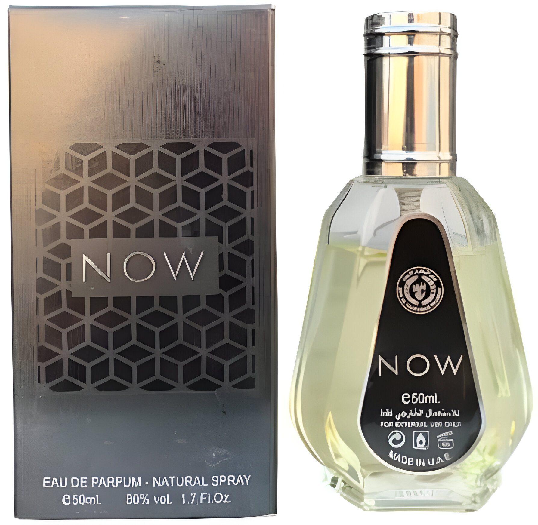 Now 50ml Eau De Parfum by Ard Al Zaafaran(Pack of 12)