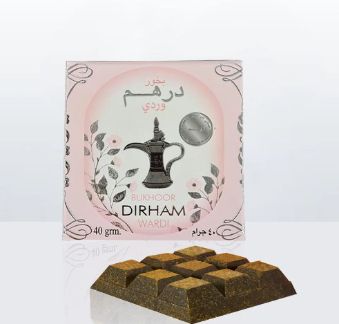 Dirham Wardi 40gram Bakhour by Ard Al Zaafaran (Pack of 12)