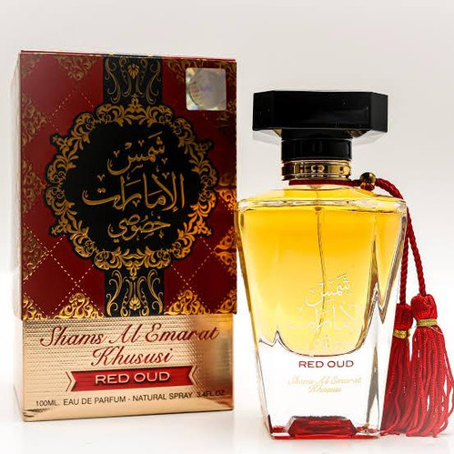 Shams Al Emarat Khususi Red Oud 100ml Eau De Parfum by Ard Al Zaafaran