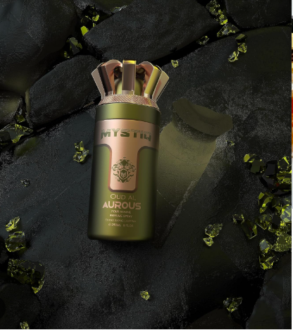 Oud al Aurous 250ml Body Spray by Mystiq (Pack of 6)