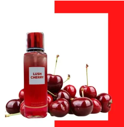 Lush Cherry 250ml Body Mist by Fragrance World