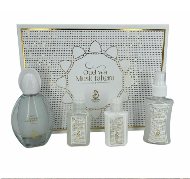 Oud wa Musk Tahera 60ml Gift Set by My Perfumes Arabiyat Prestige