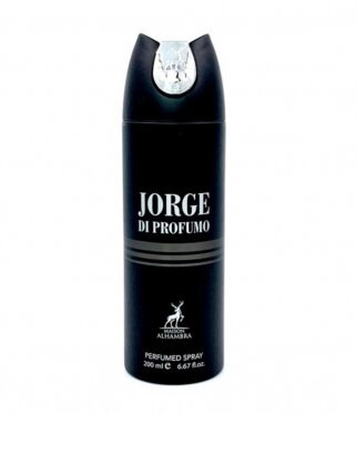 Pack of 6-Jorge di Profumo 200ml Deodorant by Maison Alhambra