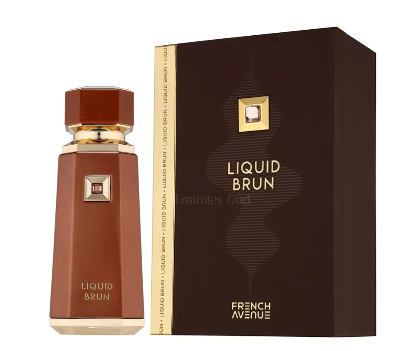 liquid brun 100ml edp by french avenue