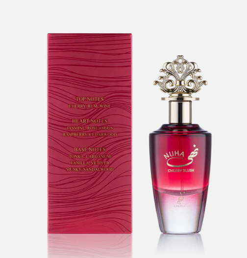 NUHA Cherry Blush 85ML by Khadlaj Perfumes - Eau De Parfum