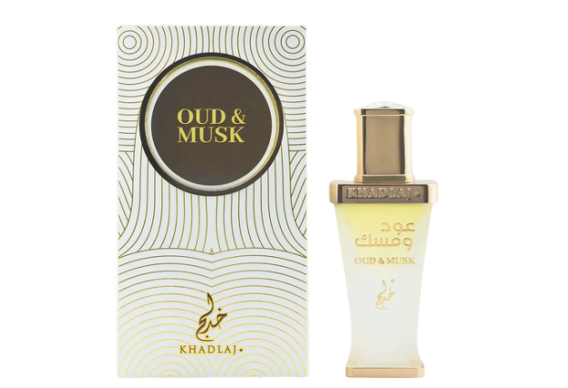 Oud & Musk 20ml oil by Khadlaj
