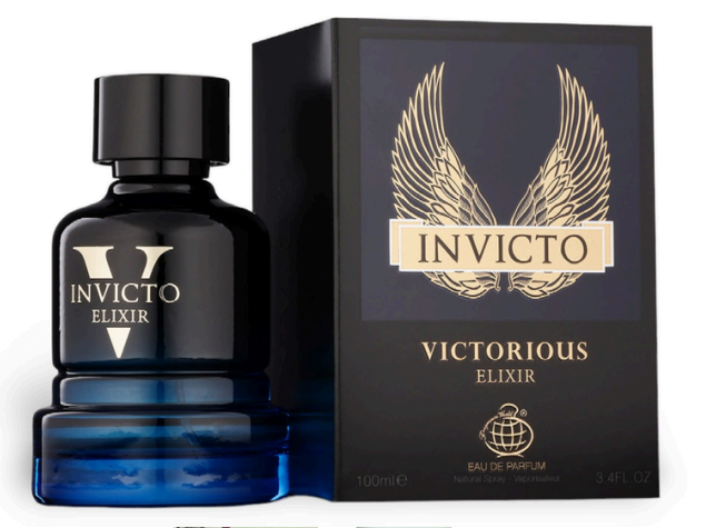 Invicto Victorious  Elixer 100ml by Fragrance World - Eau De Parfum