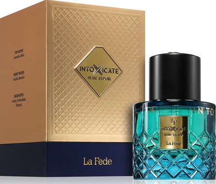 La Fede Intoxicate Blue Elixir 100ml EDP by Khadlaj Perfumes