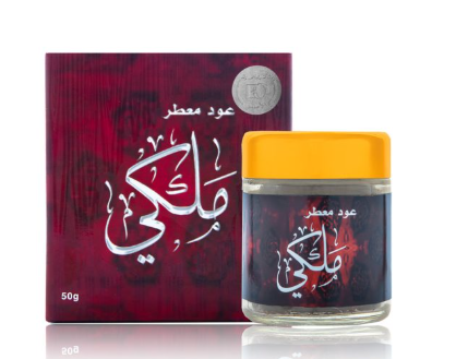 Oud Moattar Malaki 50gram Bakhour by BANAFA
