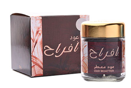 Oud Afrah 50gram Bakhour by BANAFA