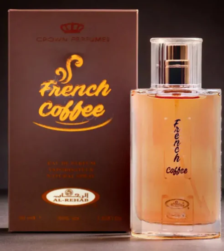 Pack of 12- French Coffee 50ml Perfume by Al Rehab