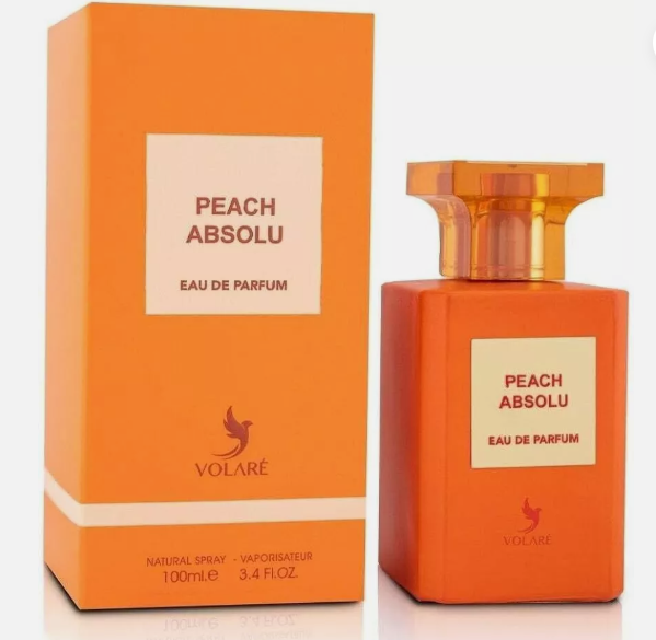Peach Absolu 100ml by Volare
