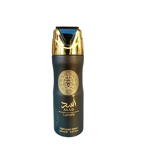 Asad 200ml Body Sprays by Lattafa (Pack of 12)