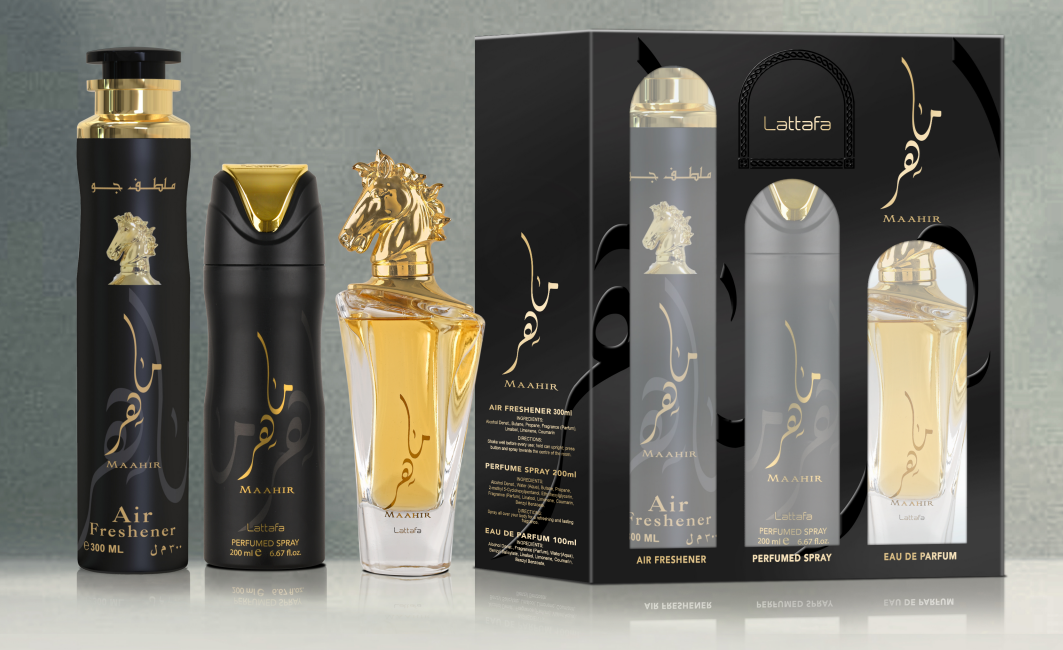 3P GiftSet Maahir  by Lattafa