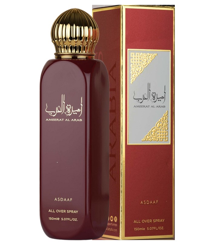 Ameerat Al Arab 150ml All Over Spray Asdaaf