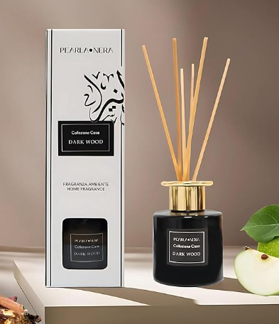 Dark Wood 100ml Diffuser by Pearla Nera