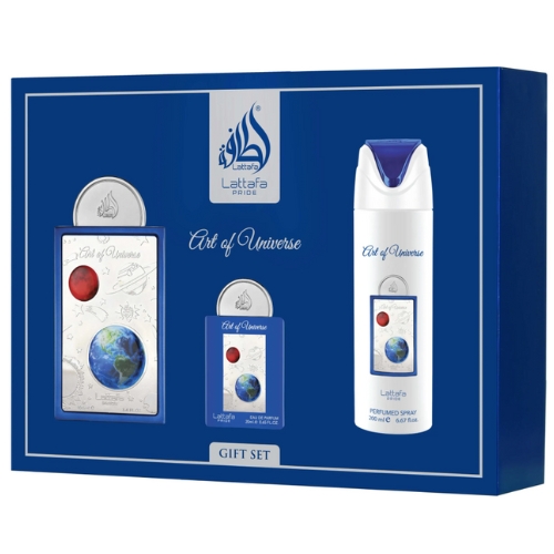 3P Giftset Art of Universe  by Lattafa Pride