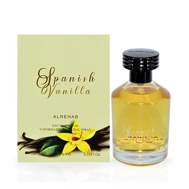 Spanish Vanilla 100ml by Al Rehab- Eau De Parfum