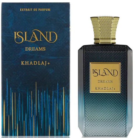 Island Dreams Extrait 100ml  Ede Parfum Spray by Khadlaj