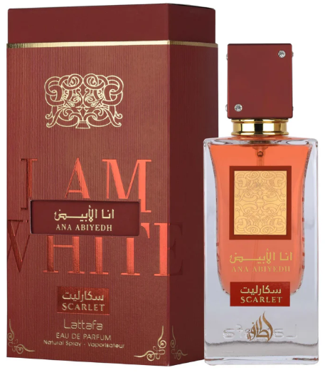 Ana Abiyedh  Scarlet 60ml by Lattafa Perfumes- Eau De Parfum