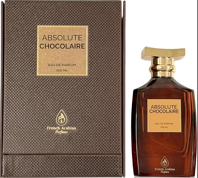 Absolute Chocolair 100ml by French Arabian Perfumes- Eau De Parfum