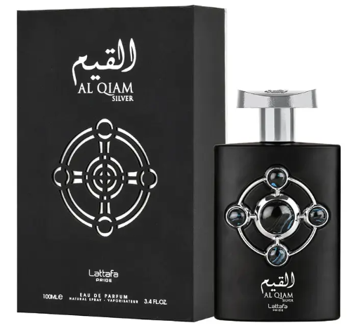 Al Qiam Silver 100ml by Lattafa Perfumes- Eau De Parfum