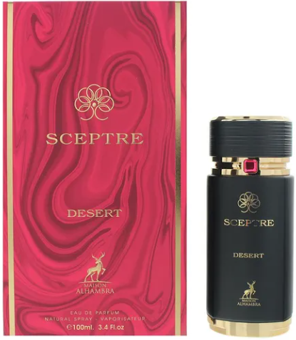 Sceptre Desert 100ml Eau de Parfum by by Maison Alhambra
