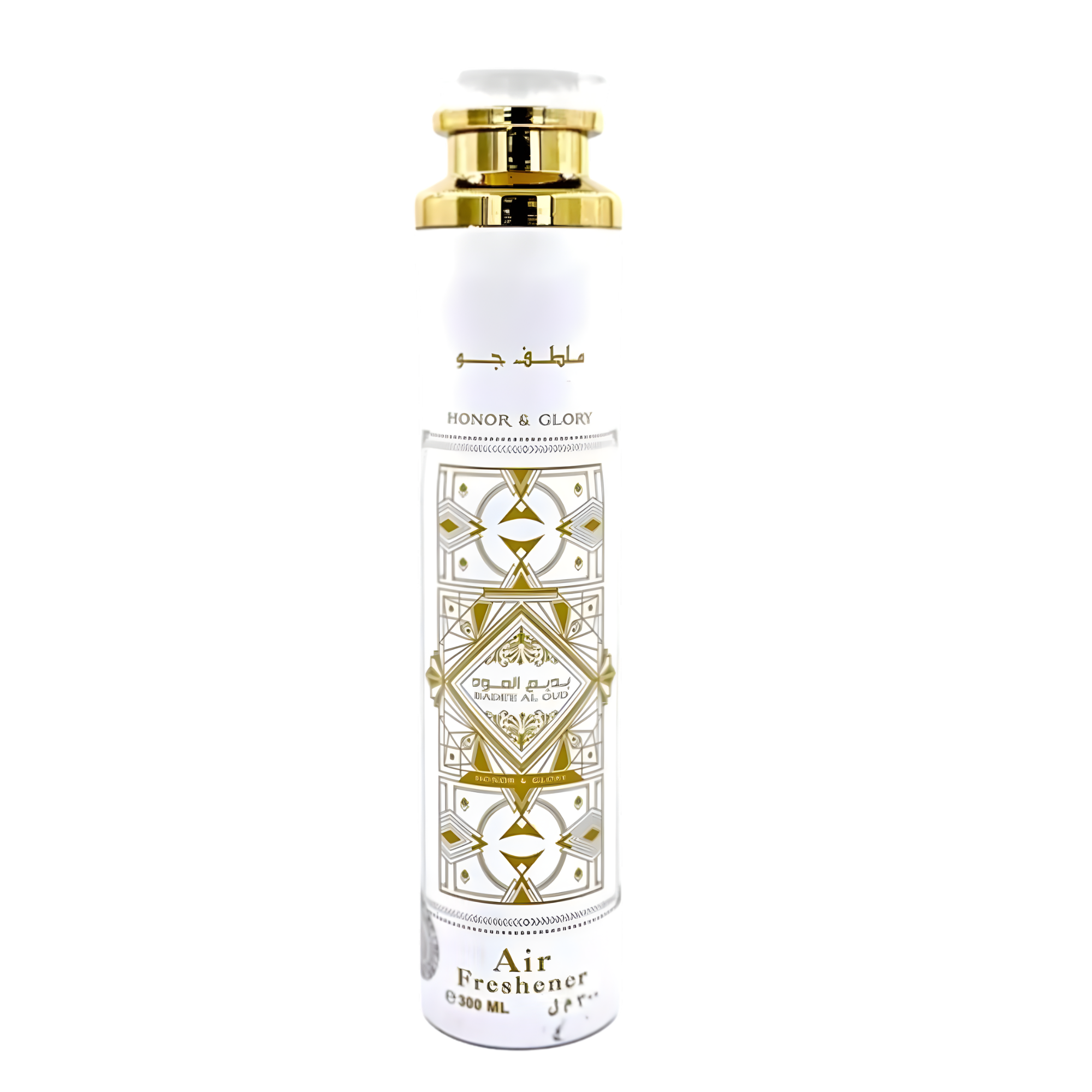 Badee al Oud Honor & Glory 300ml Air Freshener by Lattafa (Pack of 12)