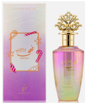 NUHA Bon Bon 85ML by Khadlaj Perfumes - Eau De Parfum