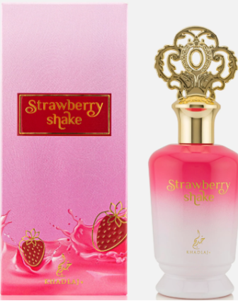 Strawberry Shake 100ml by khadlaj - Eau De Parfum