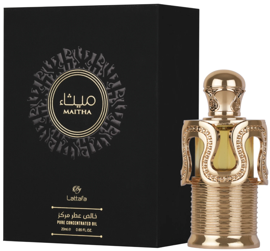 Maitha Concentrated Perfume Oil 20ml by Lattafa