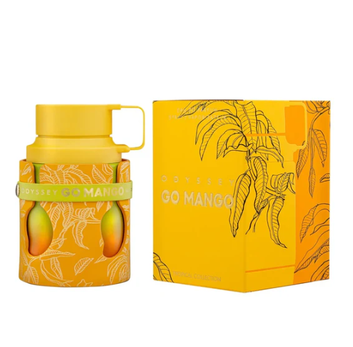 Odyssey Go mango Men 100ml By Armaf - EDP