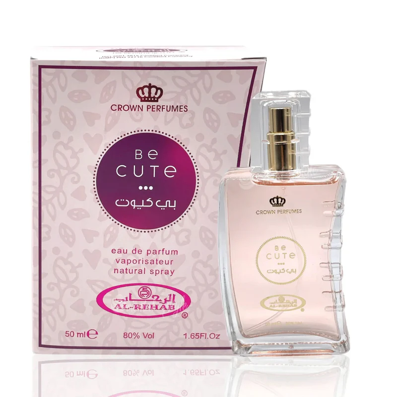 Pack of 6- Be Cute 50ml Perfume by Al Rehab