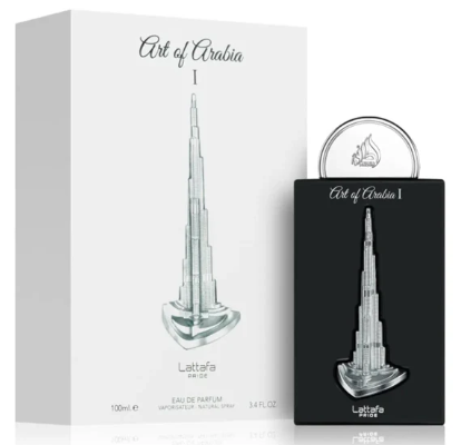 Art of Arabia I 100ml Eau De Parfum by Lattafa Pride