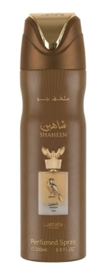 Shaheen Gold 200ml Body Sprays by Lattafa Pride (Pack of 12)