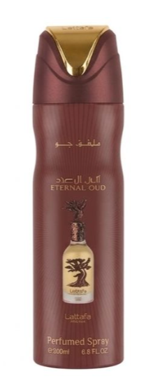 Eternal Oud 200ml Body Sprays by Lattafa Pride (Pack of 12)