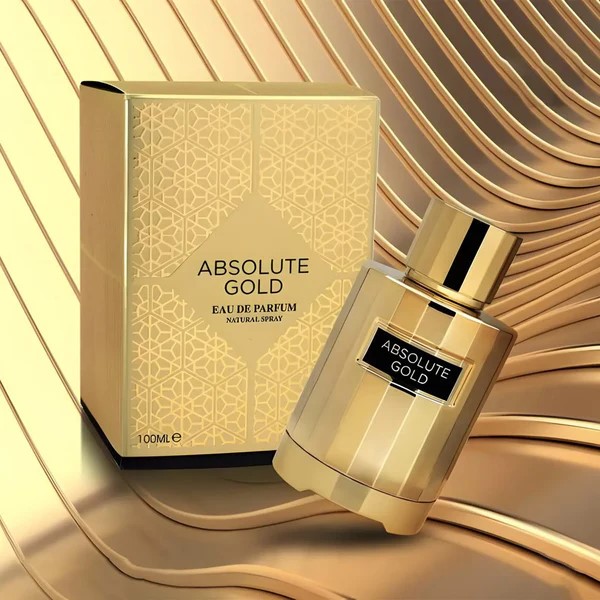 Absolute Gold 100ml by Fragrance World - Eau De Parfum