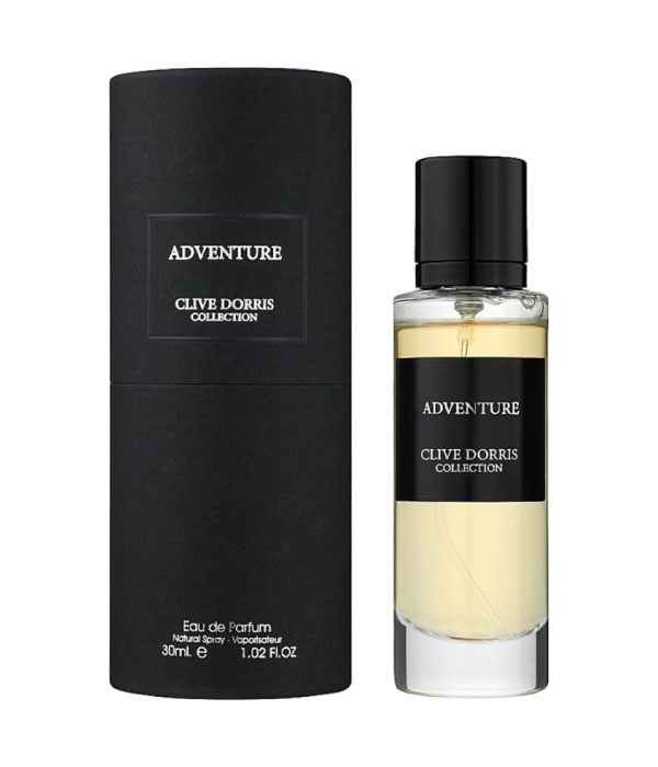 Pack of 12- Adventure 30ml by Clive Dorris Collection- Fragrance World