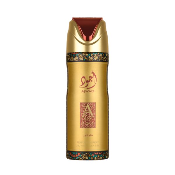 Ajwad 200ml Body Sprays by Lattafa (Pack of 12)