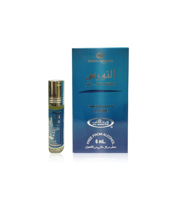 Pack of 6 - Al Nourus  6ml Perfume Oil by Al Rehab