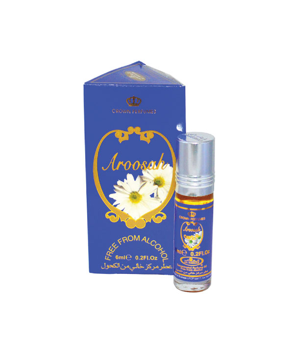 Pack of 6 - Aroosah  6ml Perfume Oil by Al Rehab