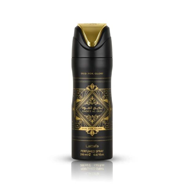 Badee Al Oud 200ml Body Sprays by Lattafa (Pack of 12)