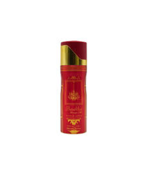 Pack of 6- DEO Barakkat Rouge Extrait 200ml Deodorant by Fragrance World