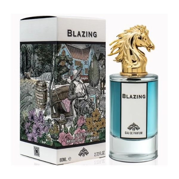 Blazing 80ml Eau De Parfum by Fragrance World