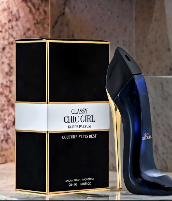Classy Chic Girl 90ml by Fragrance World - Eau De Parfum